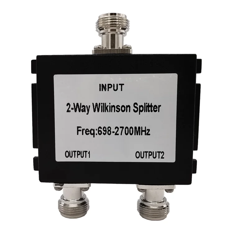 Wilkinson 2 Way Power divider 698-2700MHz