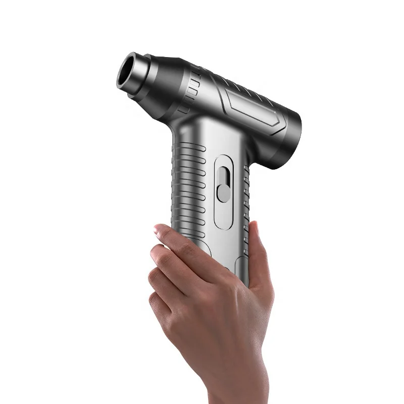 Handheld Compressed Electric Air Duster Cordless Air Blower Mini Turbo Jet Fan For Cleaning