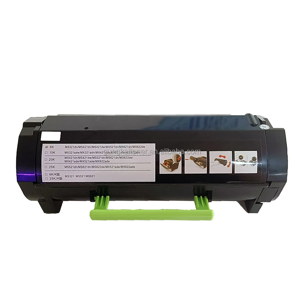 Compatible Toner Cartridge For Lexmark 56F300K use in MS321 MS521 MS621 series Bank version