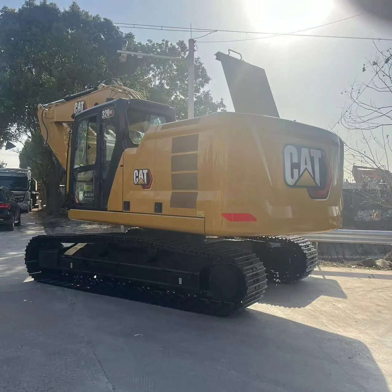 2024 brand new CAT 320GC new model excavator high lifting capacity 20Ton cat excavator in stock for sale