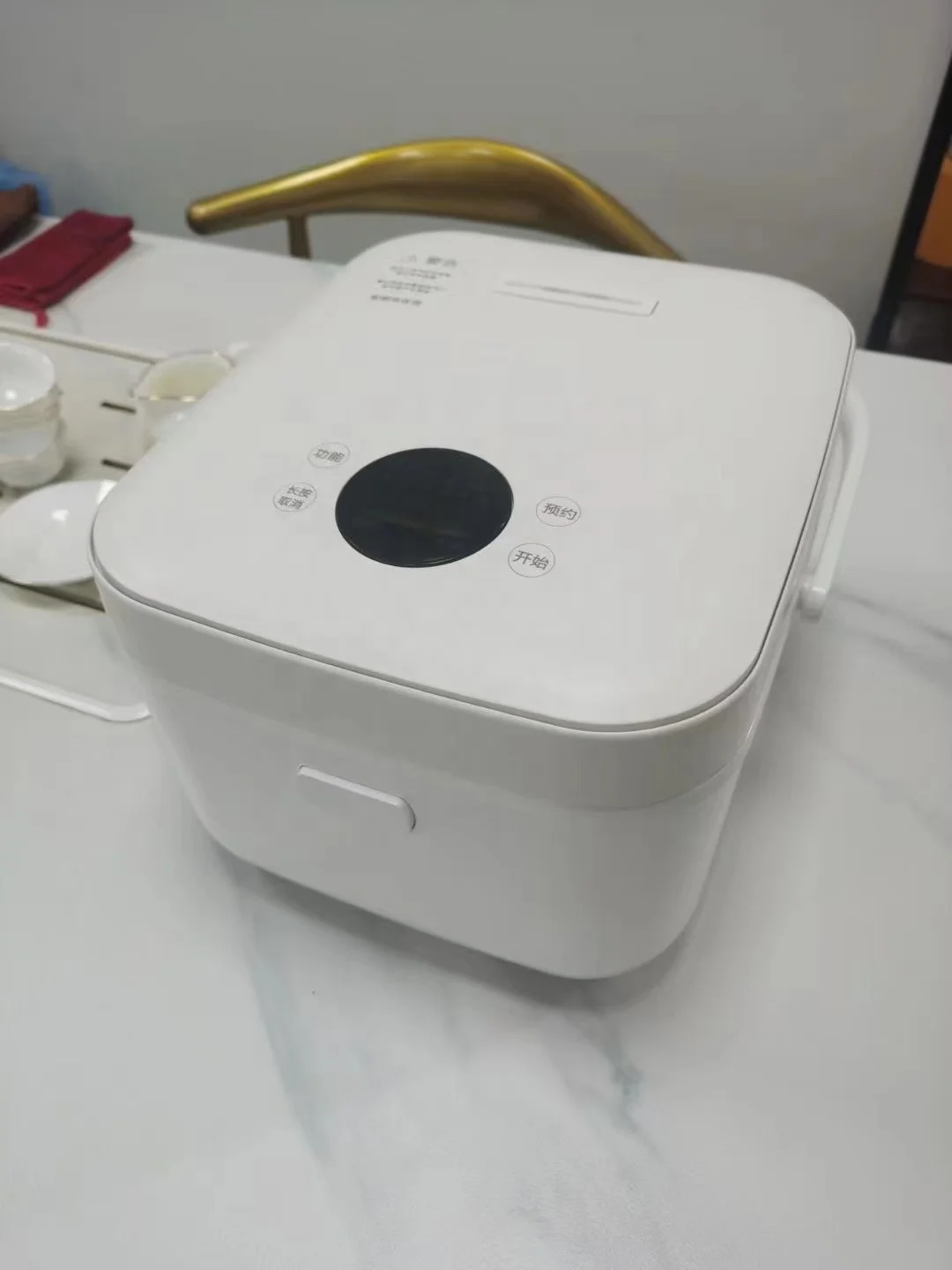 2023 New Design 3L Low Sugar Rice Cooker/electric Rice Cooker Smart Electric Customize Plastic Square Ceramic Household 500 220