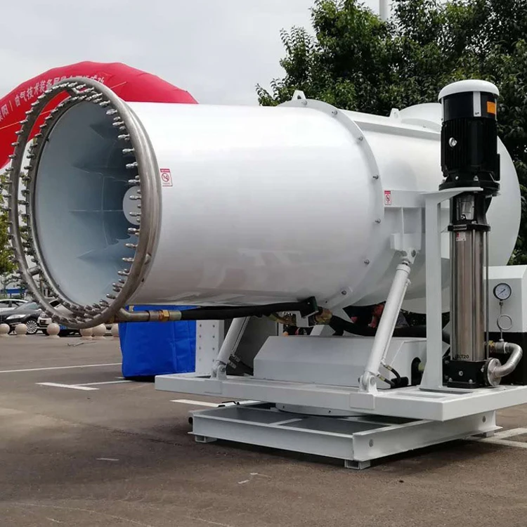 Широко используемая противотуманная пушка, машина для дезинфекции, противотуманная машина с насадкой