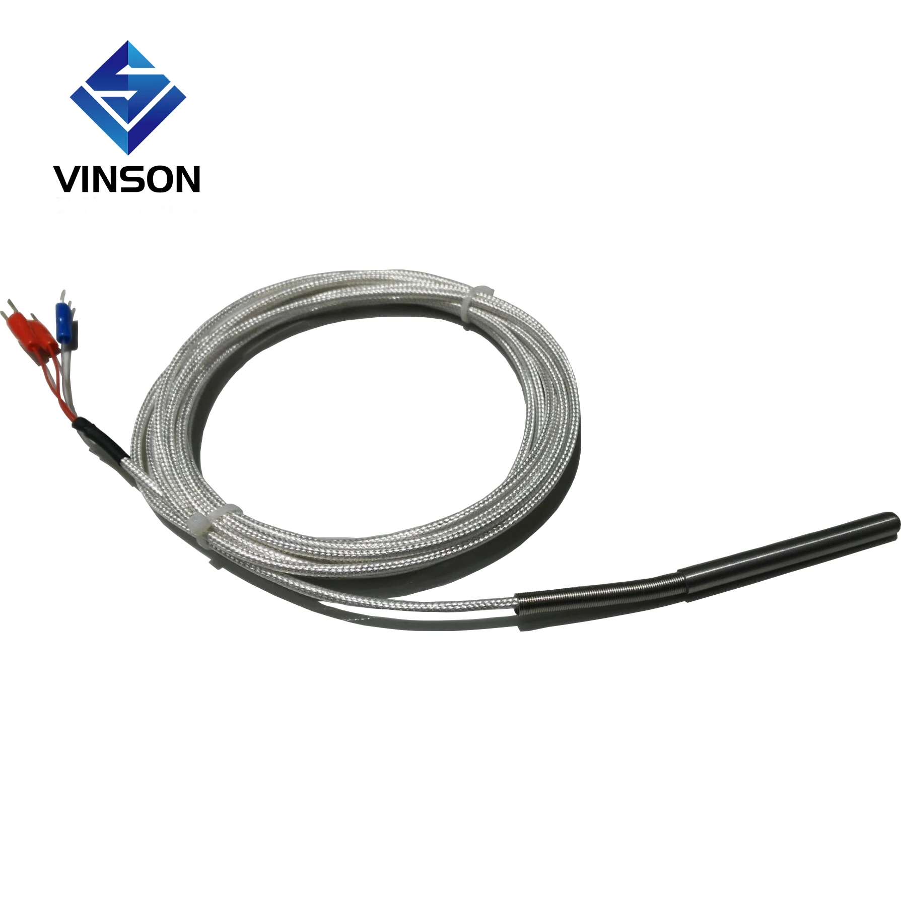 K Type or J Type Pin Armored Thermocouple WZPK-191/103 ,PT100 RTD