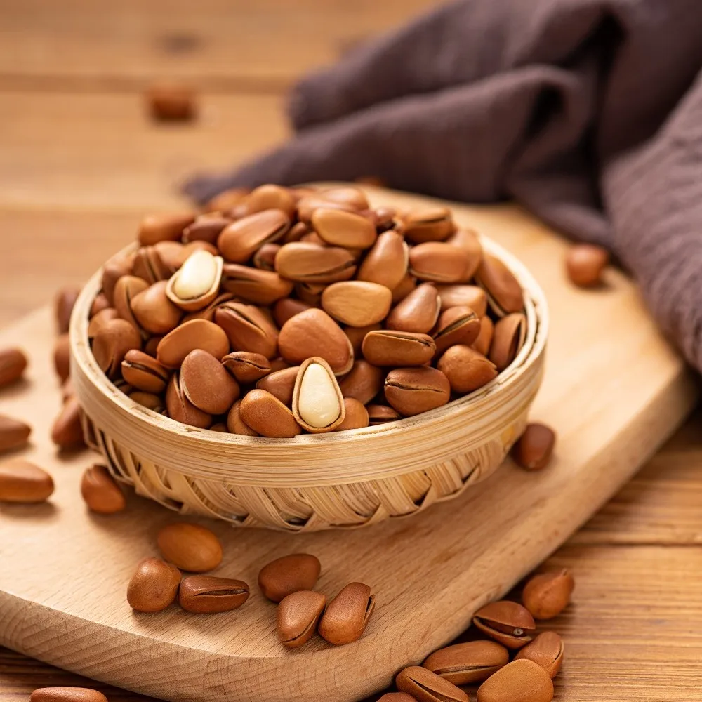 Nutritious Delicious pine nuts Top Grade pine nuts Wholesale pine nuts