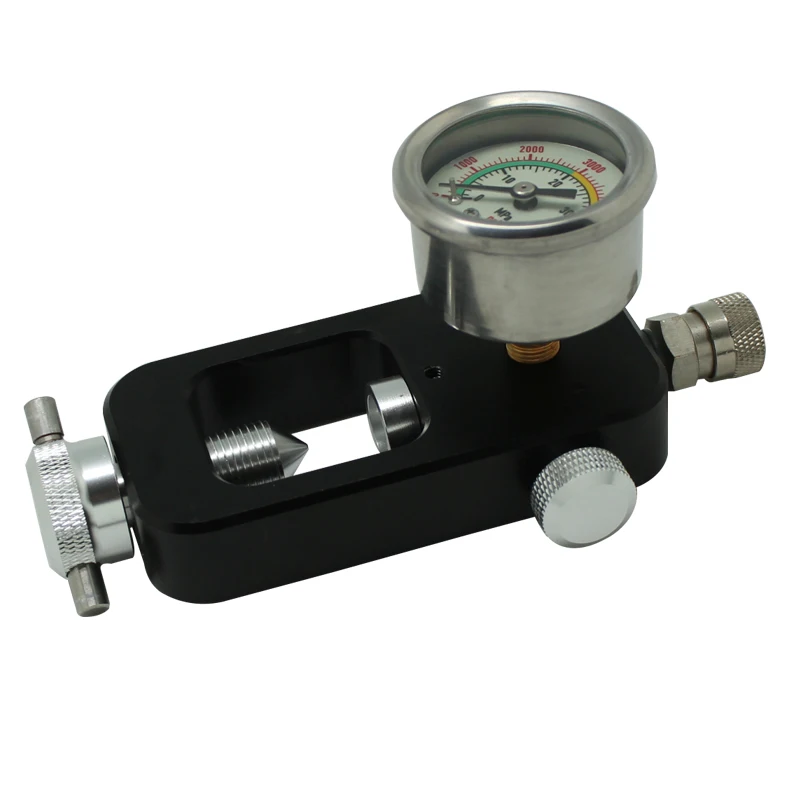 New Model Paintball Scba Fill Station HPA Tank Fill Adapter with 40mm Gauge