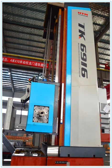 TK6913 4 Axis Boring Machine Floor Type China Professional service New design deep hole drilling cnc rotary table