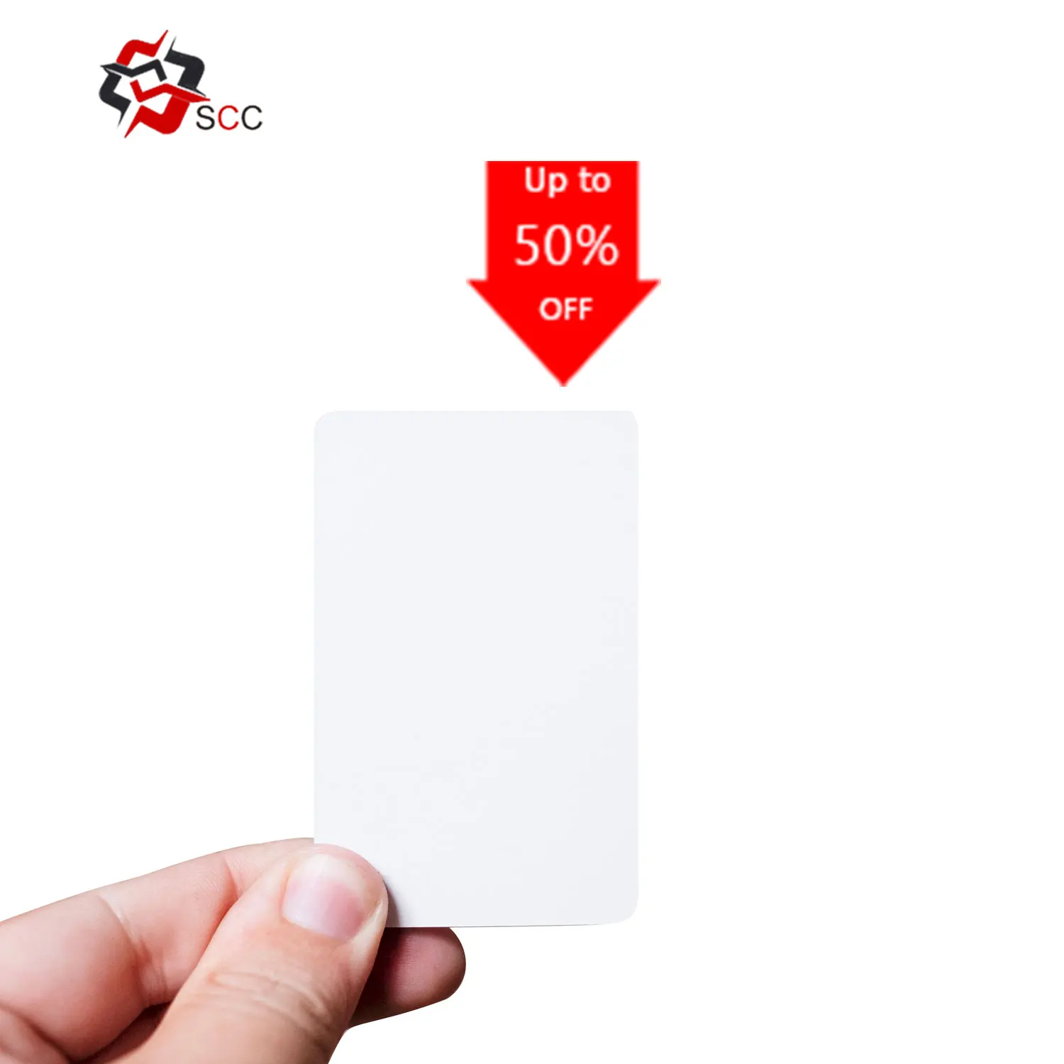  Горячая Распродажа OEM пустая rfid-карта nfc-карта Ультралегкая белая