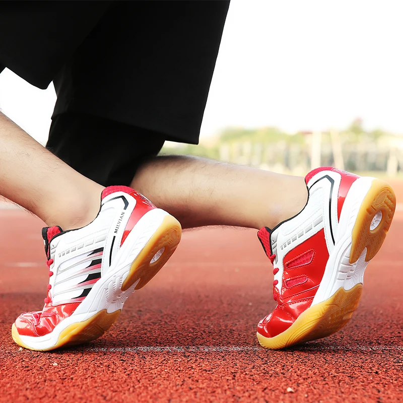 Hot sale New Products Composite Rubber+MD Sole Men Women Unisex Badminton Tennis Shoes Sports Shoes