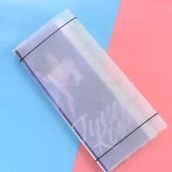 Ручной баннер, вертикальный слоган Kpop, папка с бумажником, ПП Обложка, девиз, коллекция со слоганом, альбом 60*30 20*60 см