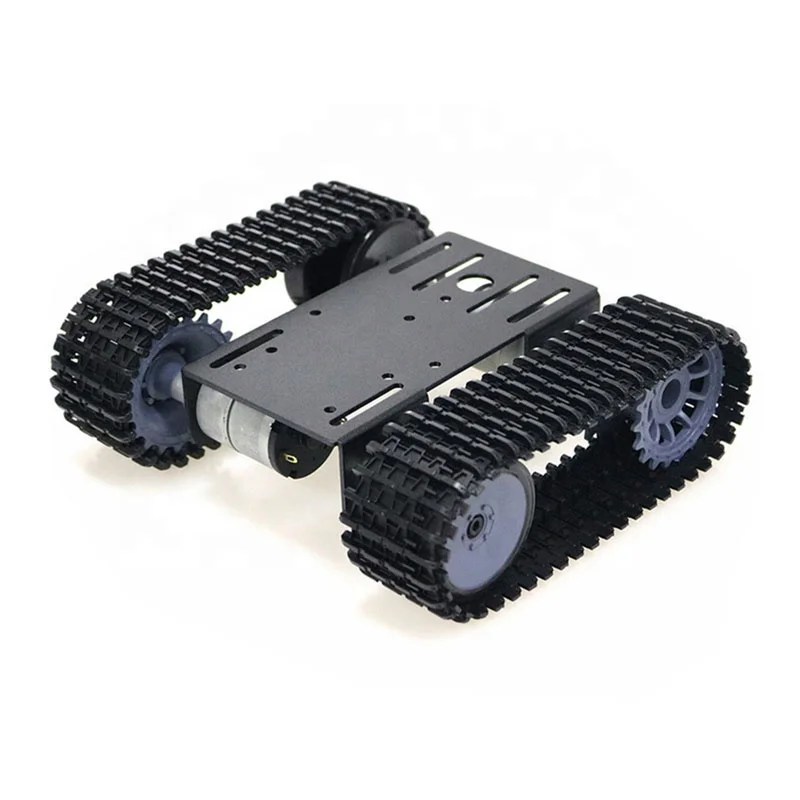 High Quality Tank Chassis Robot Tank Chassis T101 Smart Robot Car Chassis For Open Source Programming Building Robotic Education