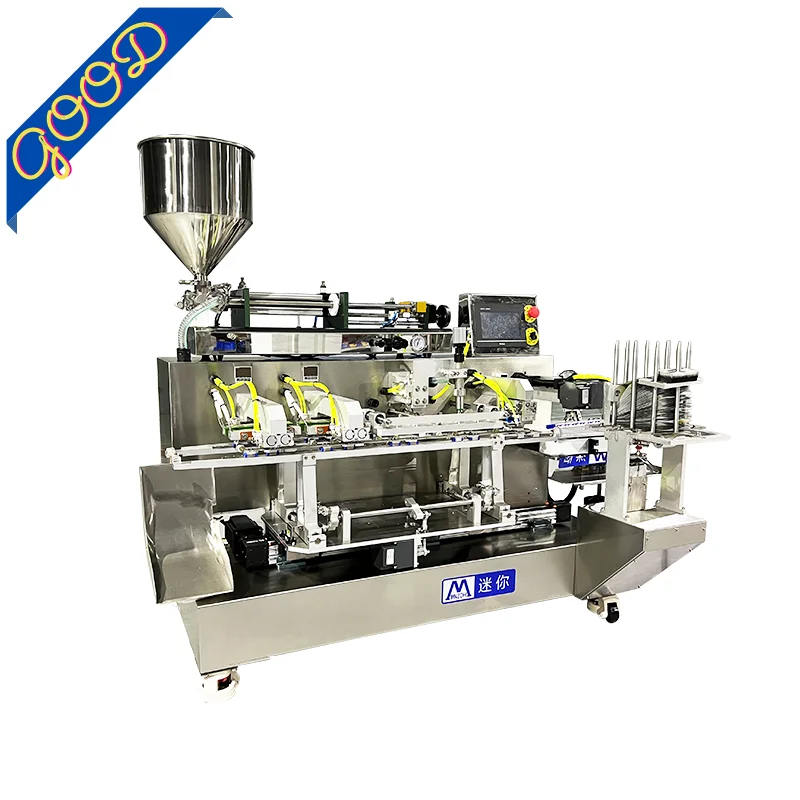 Premade Bag Doypack Packing Machine Doypack Filling Machine Liquid Packing Machine Powder pesticide QQ sugar