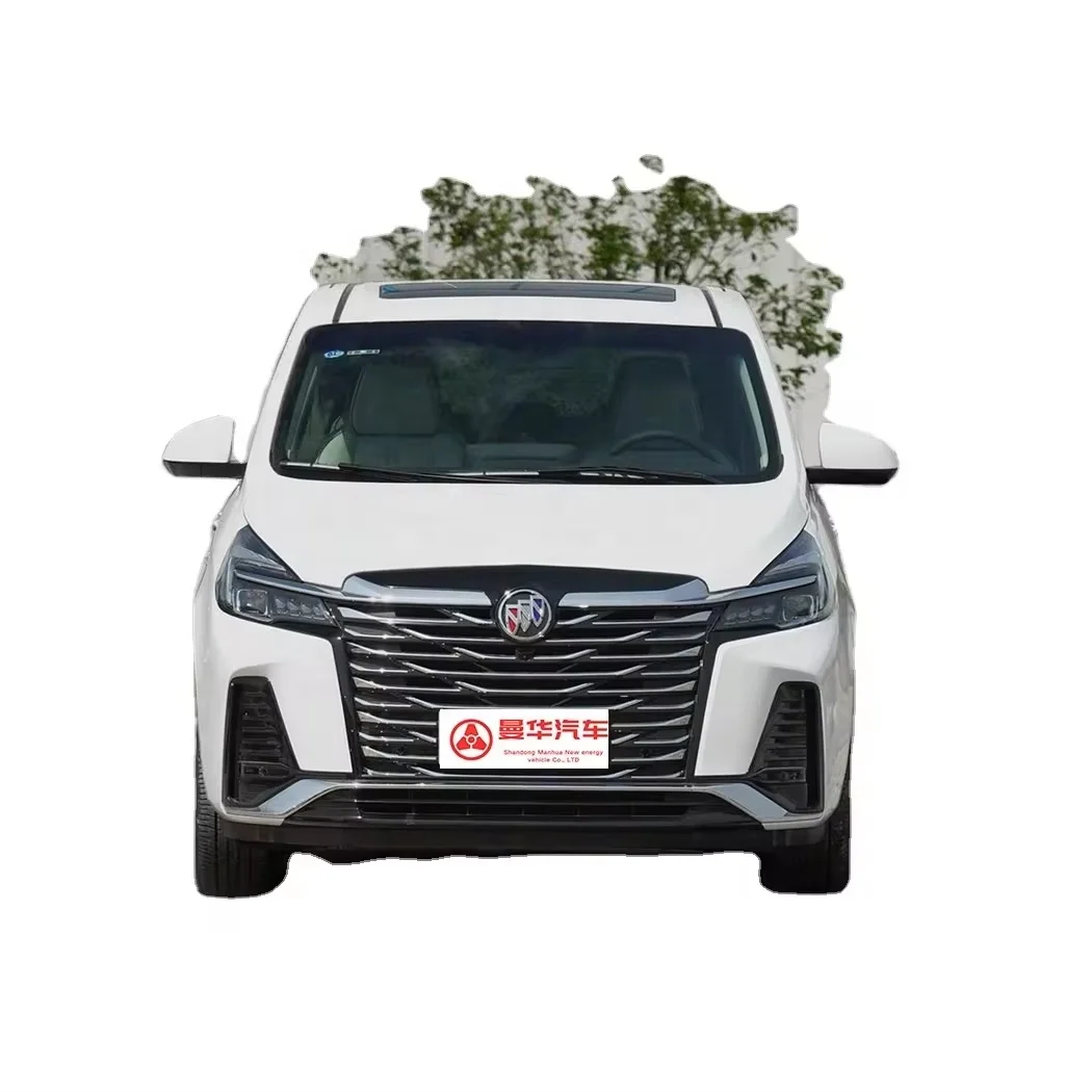 В наличии, новый автомобиль, бензиновый автомобиль MPV B uick GL8, Подержанный автомобиль, Подержанный автомобиль для семьи