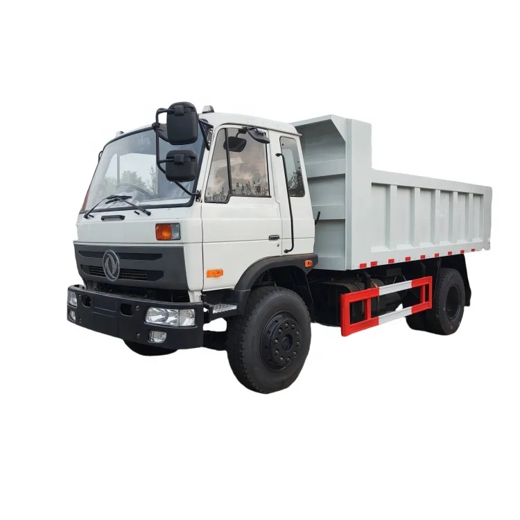 New Arrival DONGFENG Dump Truck 4x2 Dumper Tipper Truck Double Axle Tip Truck