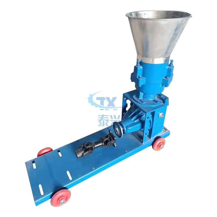 Cheap efficiency straw cattle feed pellet machine manufacturer