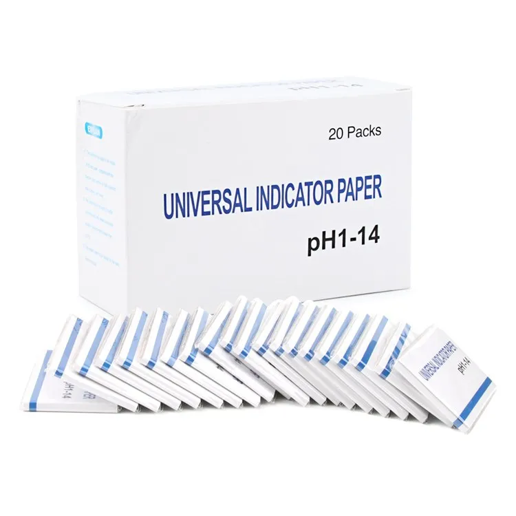 Larksci High Accuracy pH Test Paper 0-14 pH Test Strips