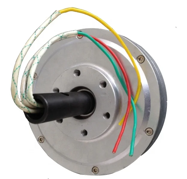 500w 800w 1kw 2kw 3kw 5kw Disc Type Coreless Permanent Magnet Generator Vertical Ce 24v 3 Phase AC Low Rpm Directly Drive VAWT
