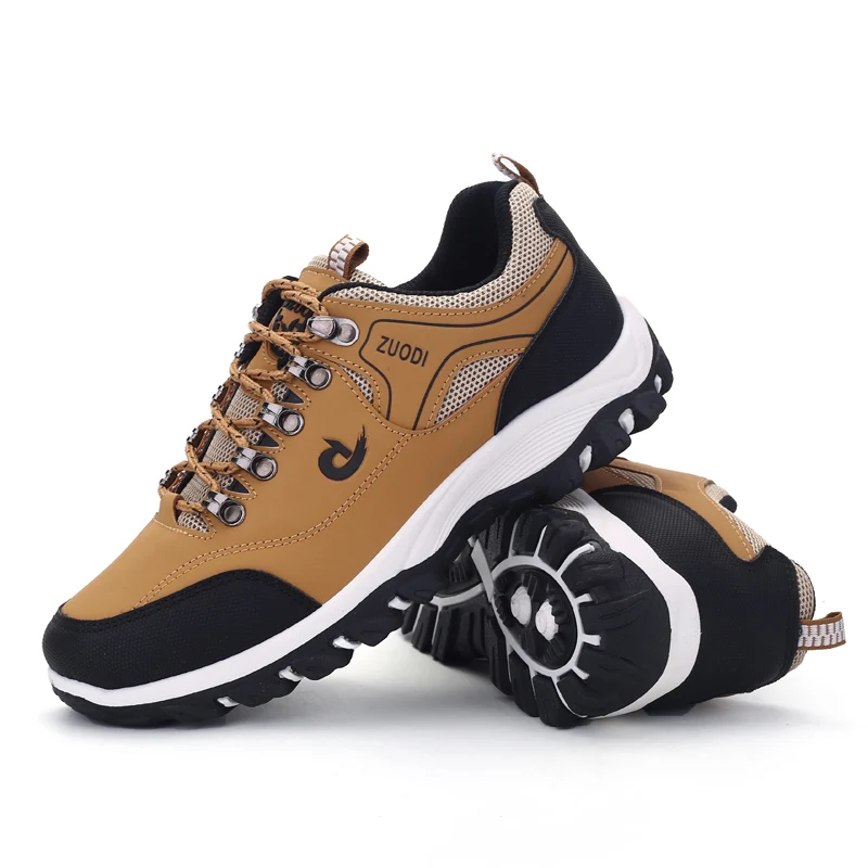 
Wholesale Big Size Anti-Slip Platform Trekking Men Shoes Outdoor Sports Rock Climbing Shoes 