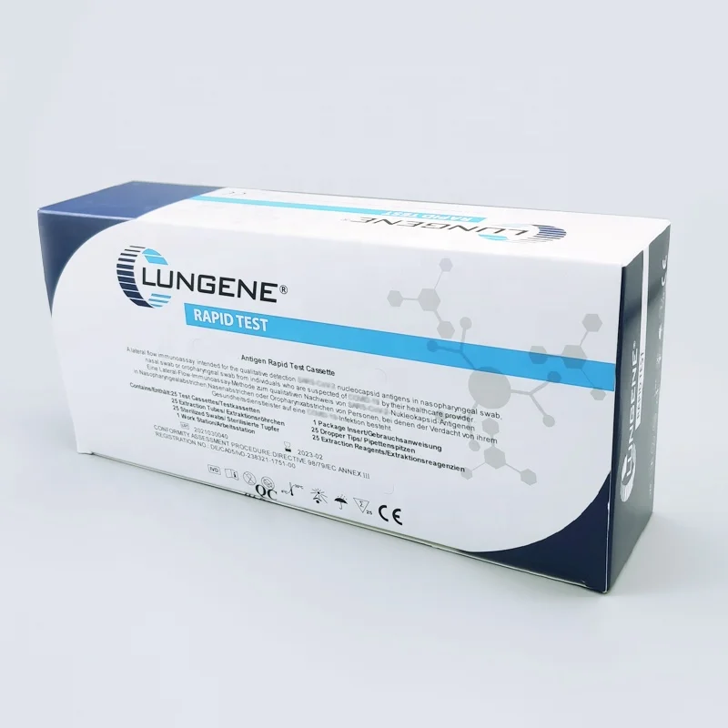 Clungene clongene biotech слюна тампон антиген самобыстрое тестирование комплект 19 доставка в