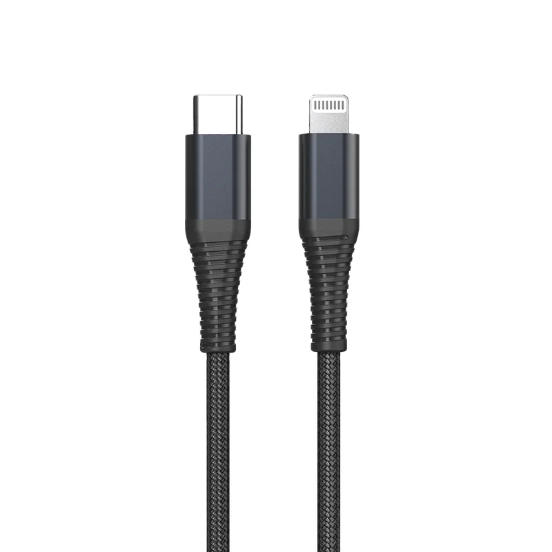 20W PD fast charging 1m 2m OEM service foxconn usb iphone cable original