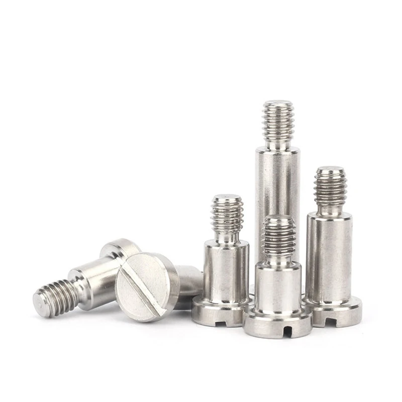 Super duplex Stainless Steel A325 A286 2205 2507 904L DIN 464 Knurled Thumb Screws Shoulder Bolts
