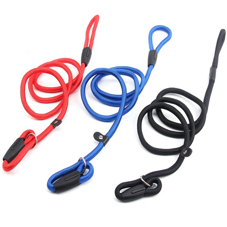 Amazon Best Seller Buy Bulk Wholesale Slip Show Pet Dog Leash for Dog
