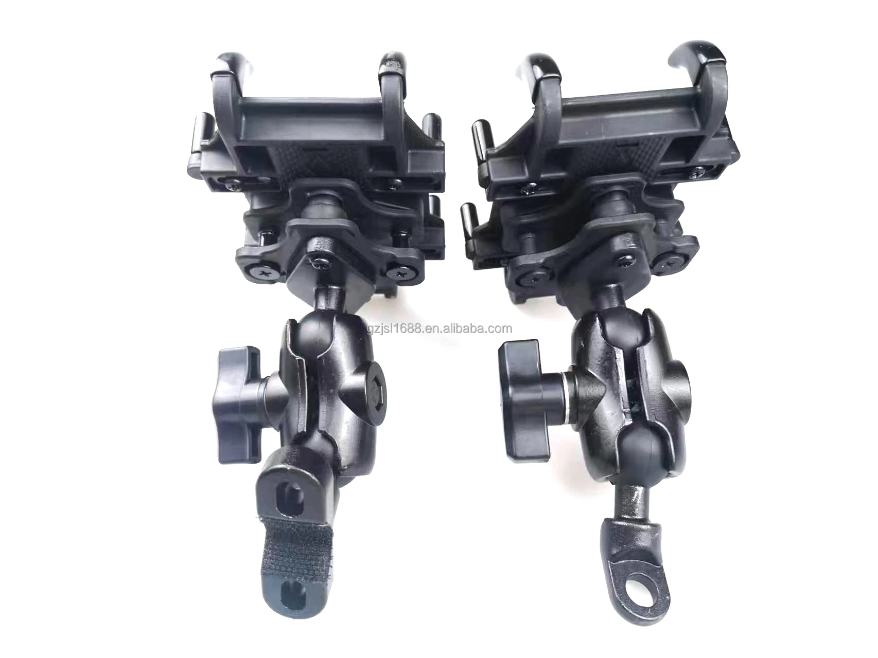 Motorcycle bicycle universal mobile phone navigation bracket spare parts