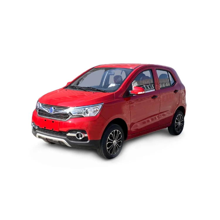 4 Wheels 4 Persons Electric Car Sedan Adult Gasoline And Electric Vehicle For Sale