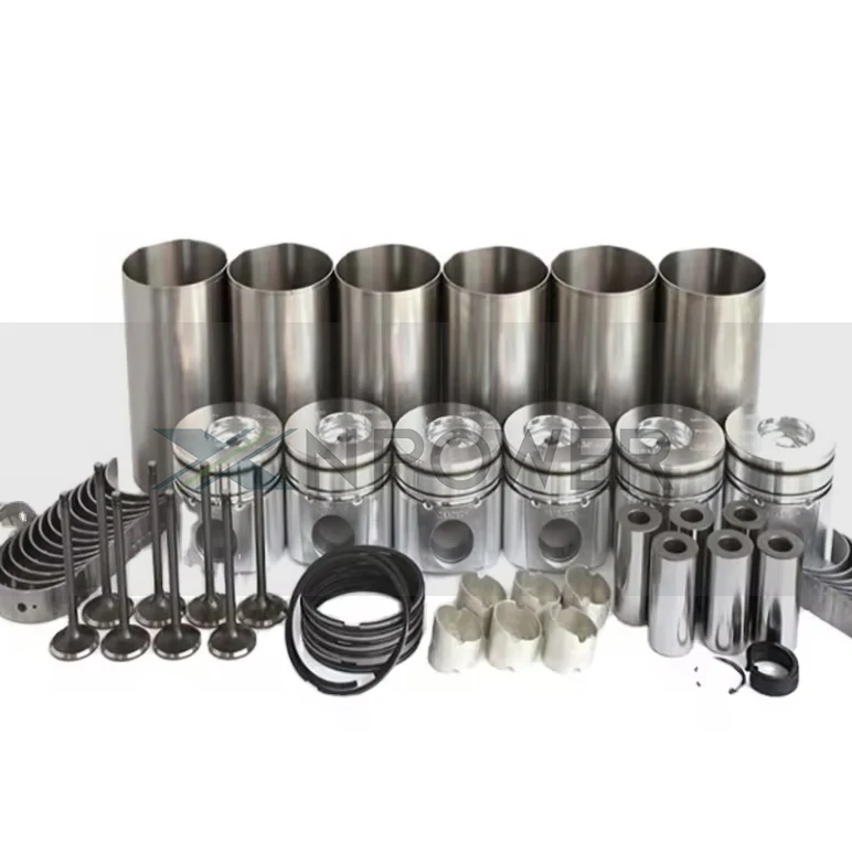 Engine 3516 Rebuild Kit Complete Overhaul Kit 3508 3512 3516 Cylinder Liner Piston Kit cylinder pack 2995204 299-5204 For CAT
