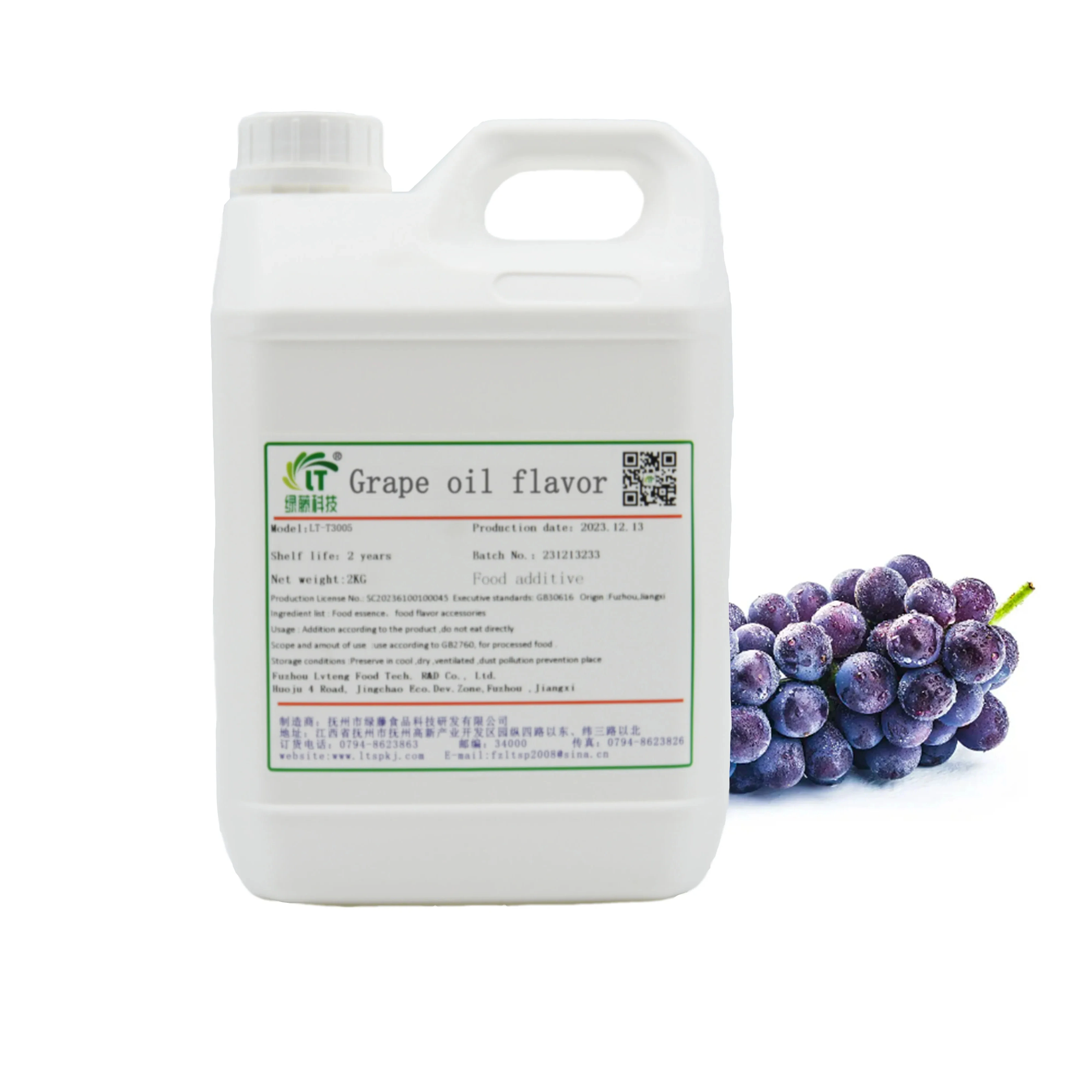 Grape Flavor Baked Goods Additive Premium Food Ingredients for Enhanced Flavor