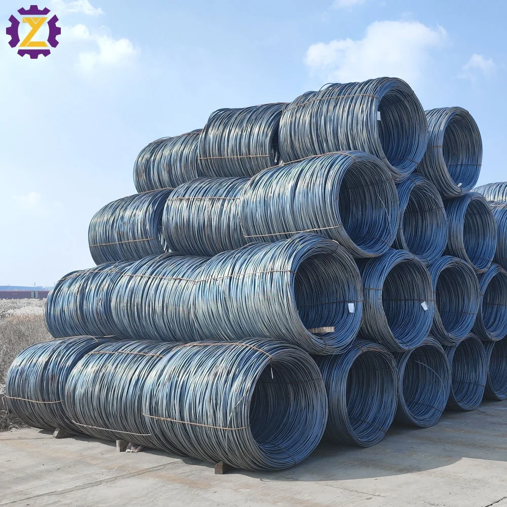 Wire Rod Hard Drawn Wire - Steel - Sae 10b21 Low Carbon Steel Black ASTM Construction Iron Rod 16mm Steel Bar 16mm Hot Rolled 6m