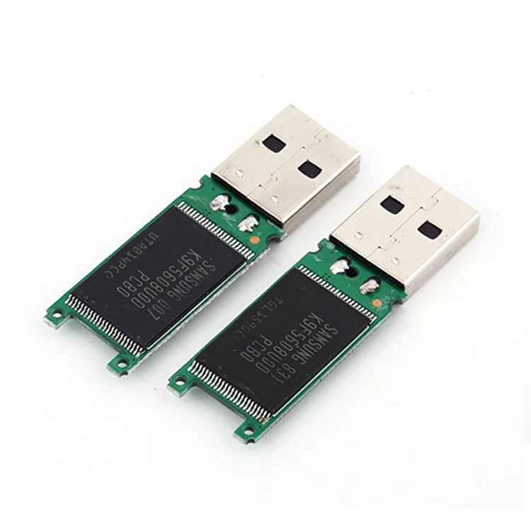 USB флэш-накопитель без чехла USB флэш-накопитель PCBA