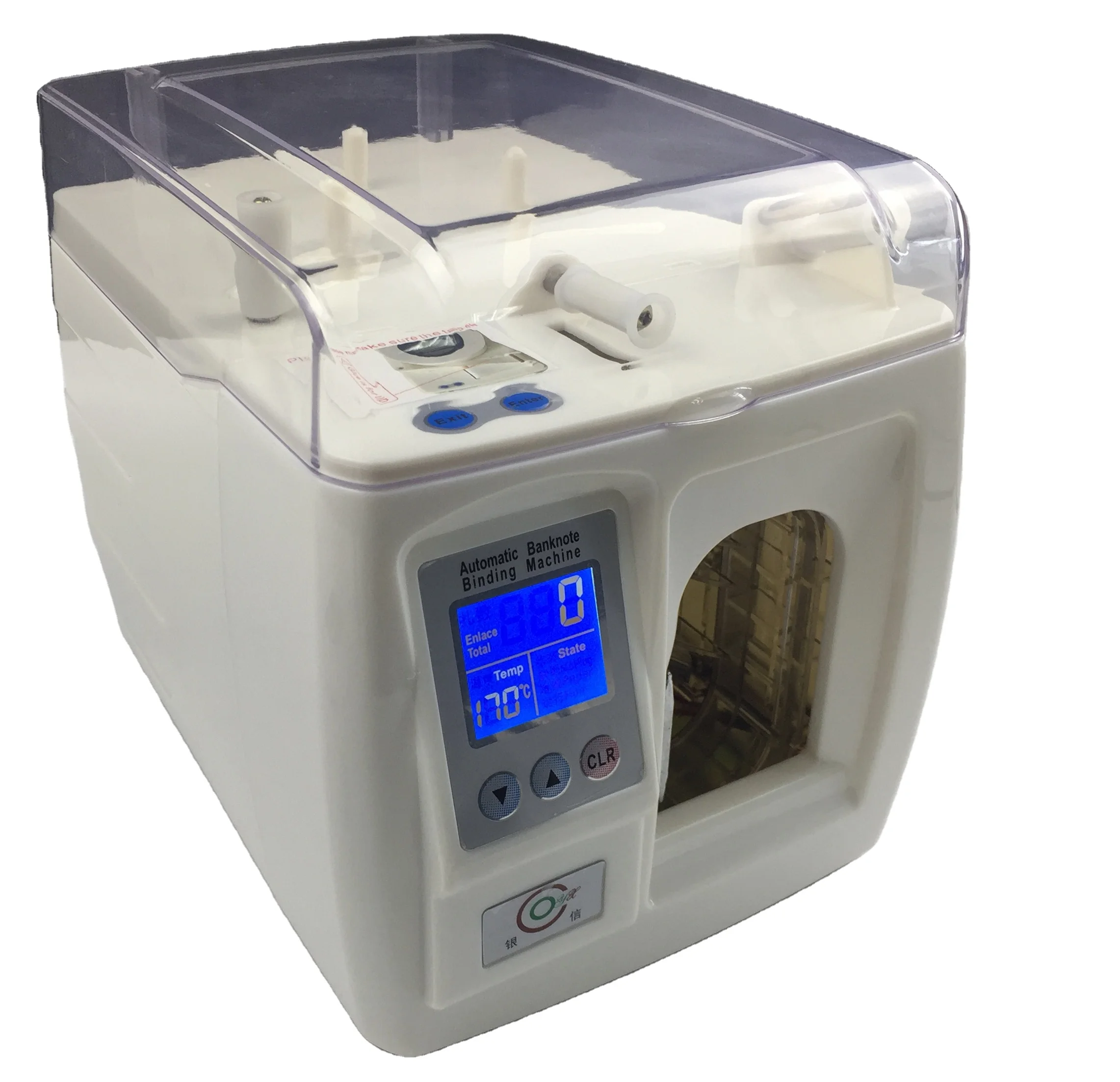 Strapping currency tape bands 20mm wide banding machine factory price currency binders for bank use