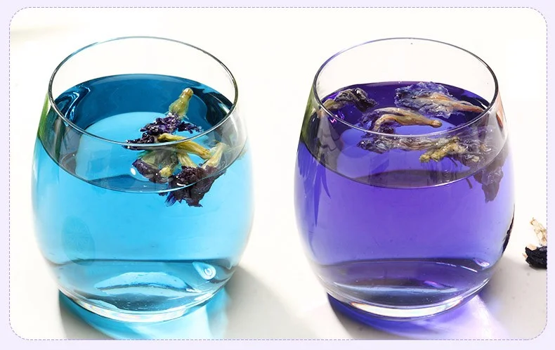 Hot Sale High Quality Dried Butterfly Pea Flower Plant Extract Powder