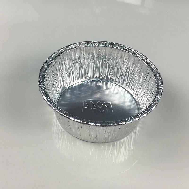 Wholesale Aluminum Foil Pans Home Baking Grill Tray Air Fryer Bake Tin Paper Plates