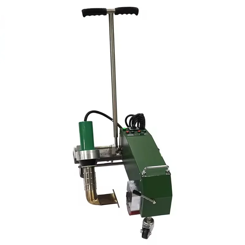 NT-WE002  Automatic Bitumen Roofing Welding Machine Roof Waterproofing Plastic Hot Air Welder for PVC TPO SBS Membrane