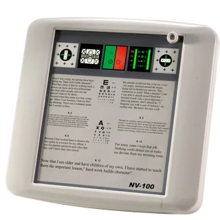 Optometry Equipment Near Vision Tester NV-100 With Fast Delivery