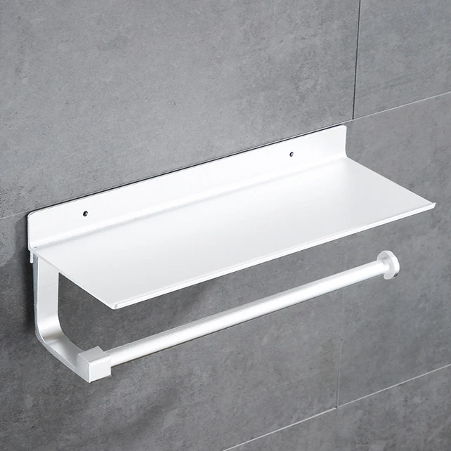 Space Aluminum  Kitchen Storage Holders Racks Organization Condiments Collected Board Seasoning Rack