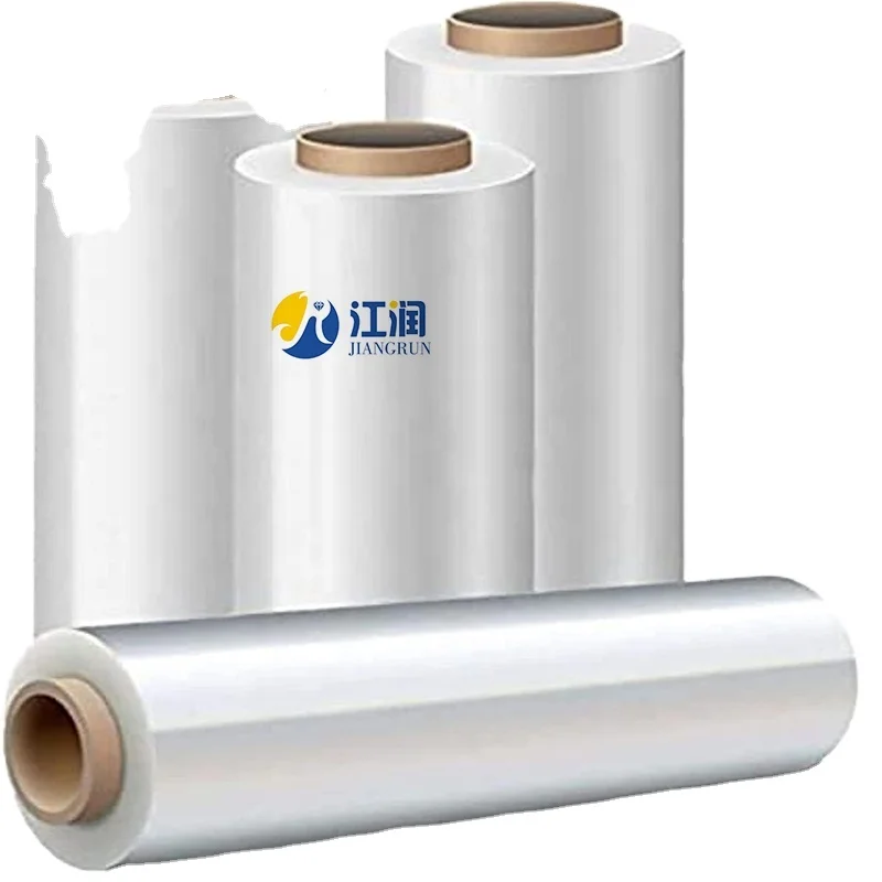 450mm 23micron Pallet Wrapping Machine Lldpe Stretch Film Plastic