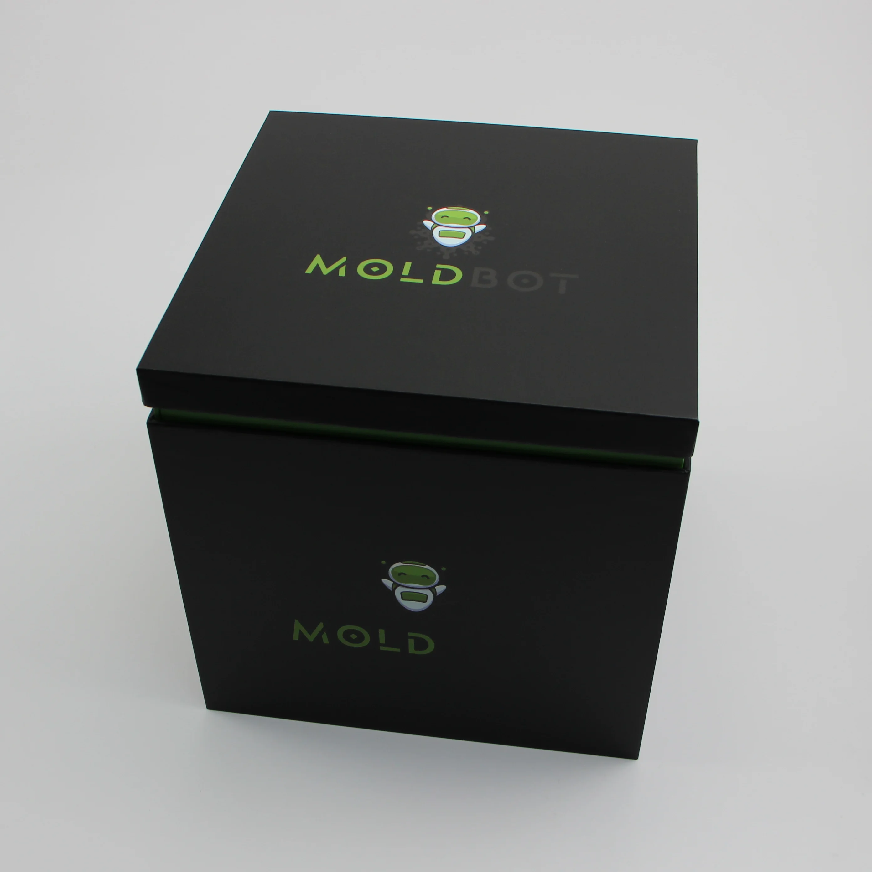 New innovative products UV material advertising business greeting card for marketing gift packaging custom LCD video box