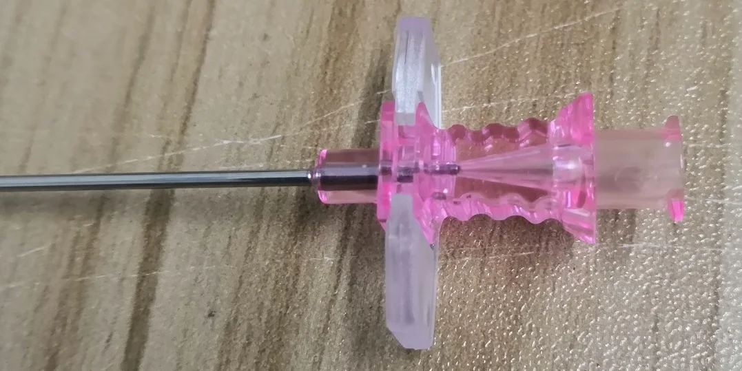 
NEW Safe Angiographic Needle/Puncture Needle 