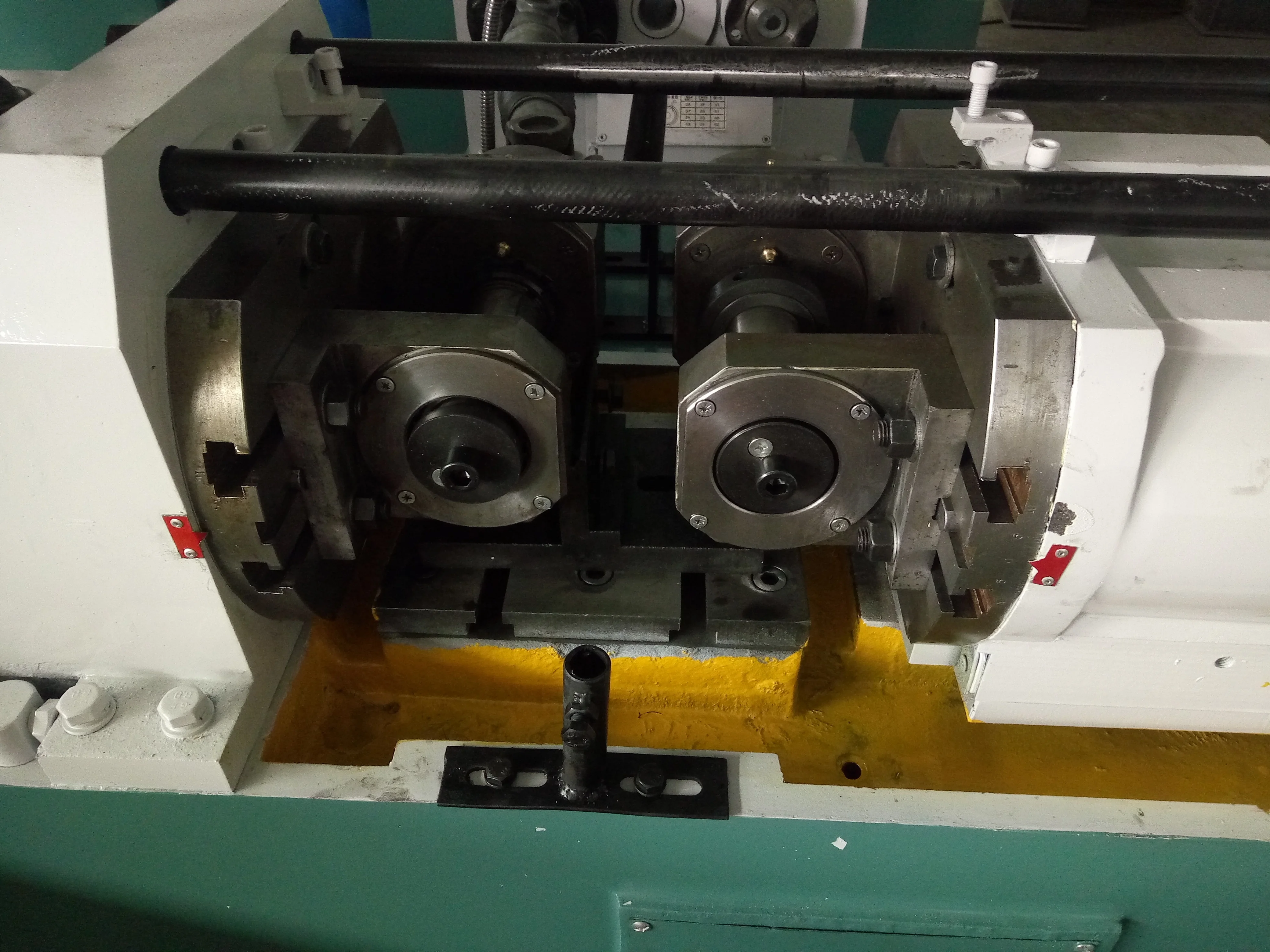 
Hot sale screw rebar 4.0kw-4 thread rolling machine 
