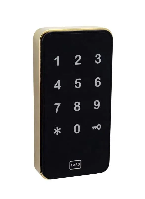 Электронная клавиатура, цифровой шкафчик с кодом, замок для шкафа с сенсорным экраном и паролем