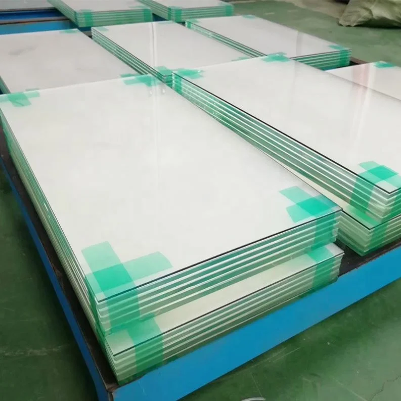 Triple Bullet Proof Glass Safety Laminated Glass For Windows