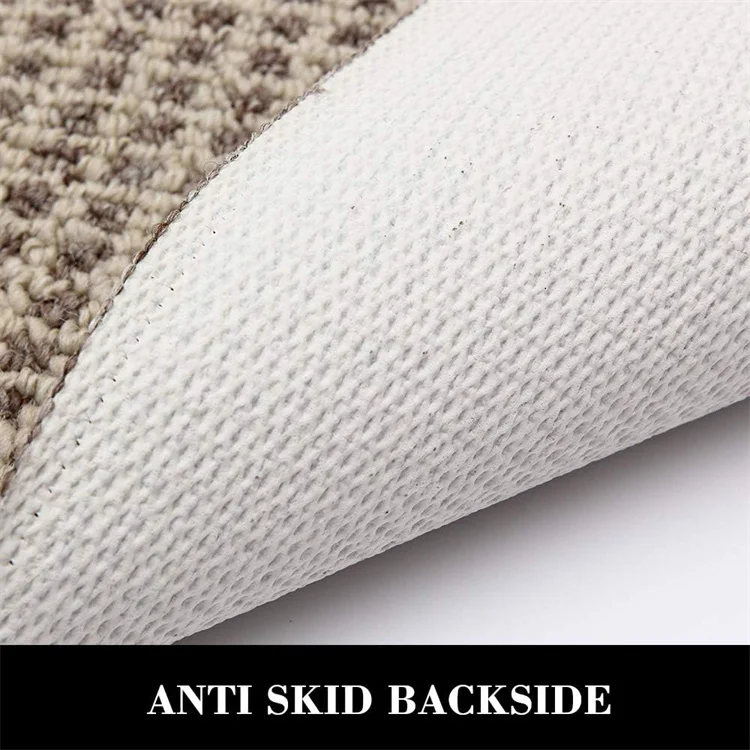 Waterproof Floor Mat Kitchen Runner Stain Resistant Anti Slip Kitchen area Rugs and Mats Washable 2 piece set