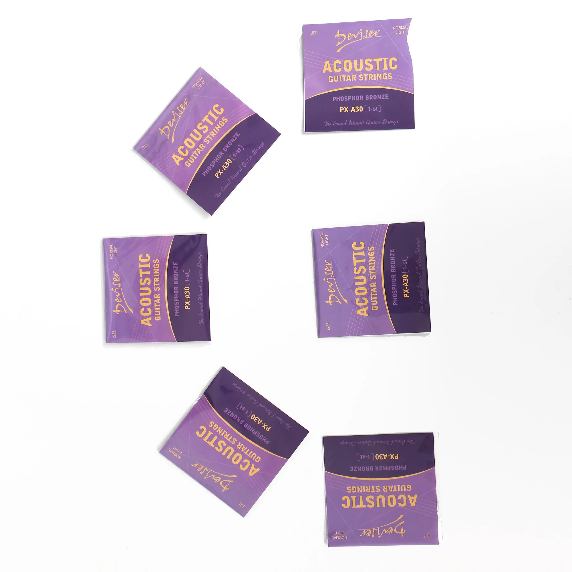 Factory direct wholesale bulk acoustic guitar strings set