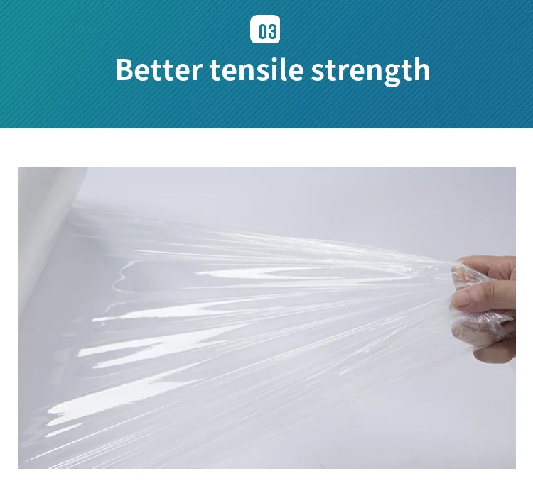 Casting Water Soluble PVA PVOH Plastic Film For Laundry Pods