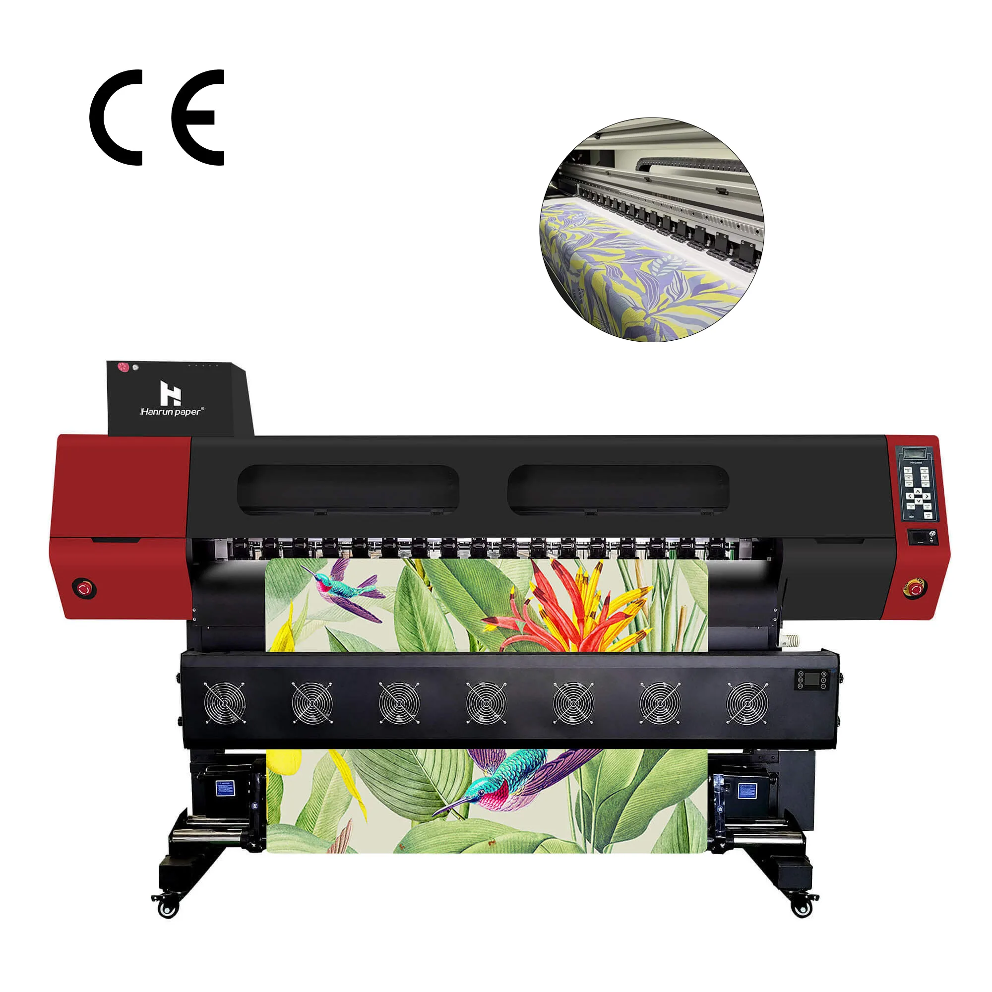 1.6m 1600mm wide format I3200 printhead sublimation printer for sportswear and sportswear