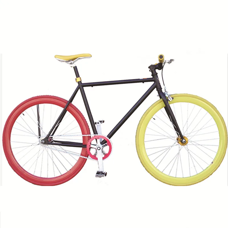 2020/2021 IN STOCK wholesale cheap price mens alloy aluminum frame fashional do OEM 700c hybrid road bike racing bicycle 700c