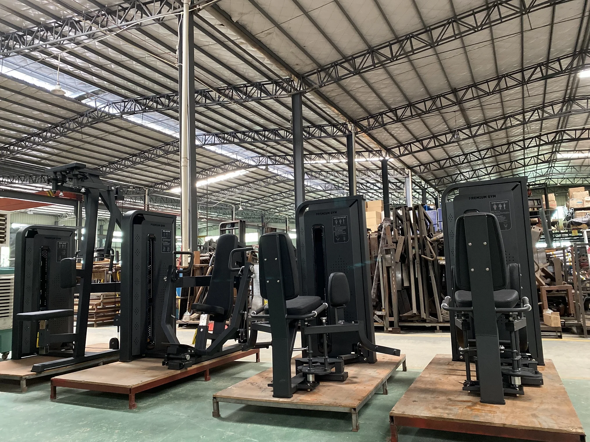 Hot Sale Rowing Machine High Quality Pin Load Selection Machines Commercial Gym Center Club JLC-HM07