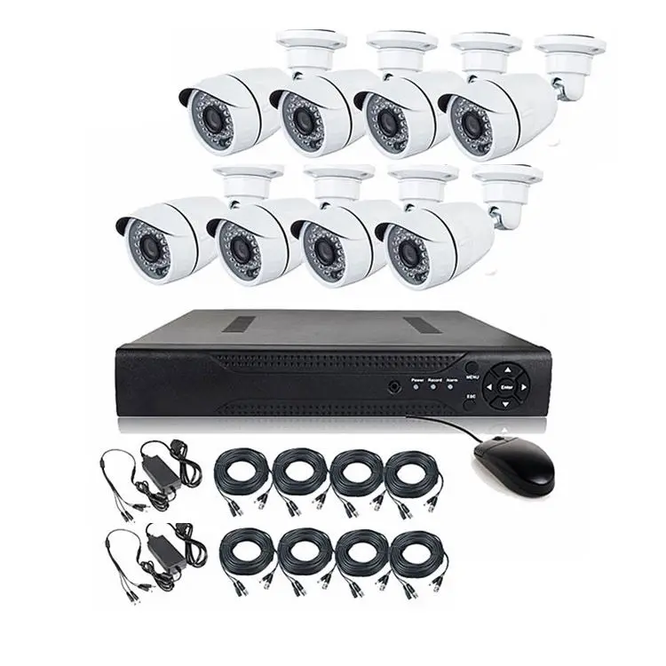 
XMEYE фабрика, оптовая продажа, ahd cctv камера 1080p, комплект AI, распознавание лица, CCTV, камера наблюдения, комплект DVR 